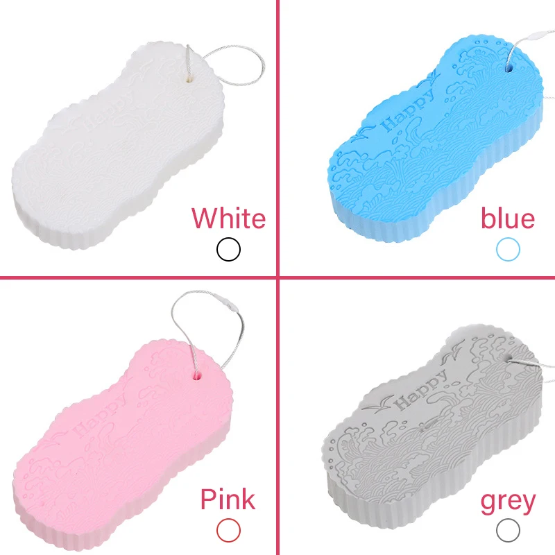 Soft Sponge Body Scrubber For Baby Adults Bath Exfoliating Scrub Sponge Skin Cleaner Dead Skin Remover Tool