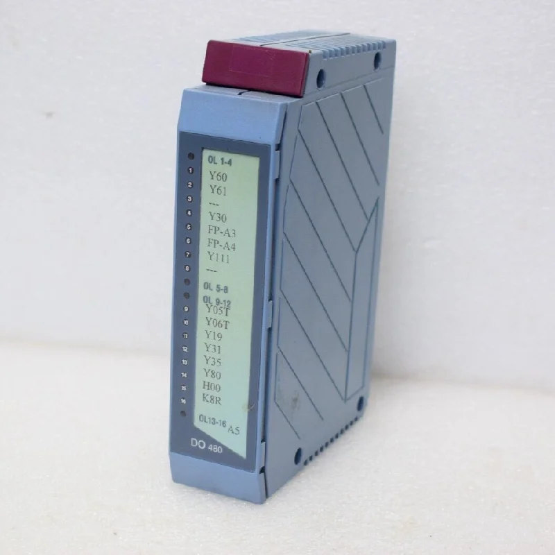 New and Original AUTOMATION 3DO480.6 DIGITAL OUTPUT MODULE DO480 PLC Programming Controller