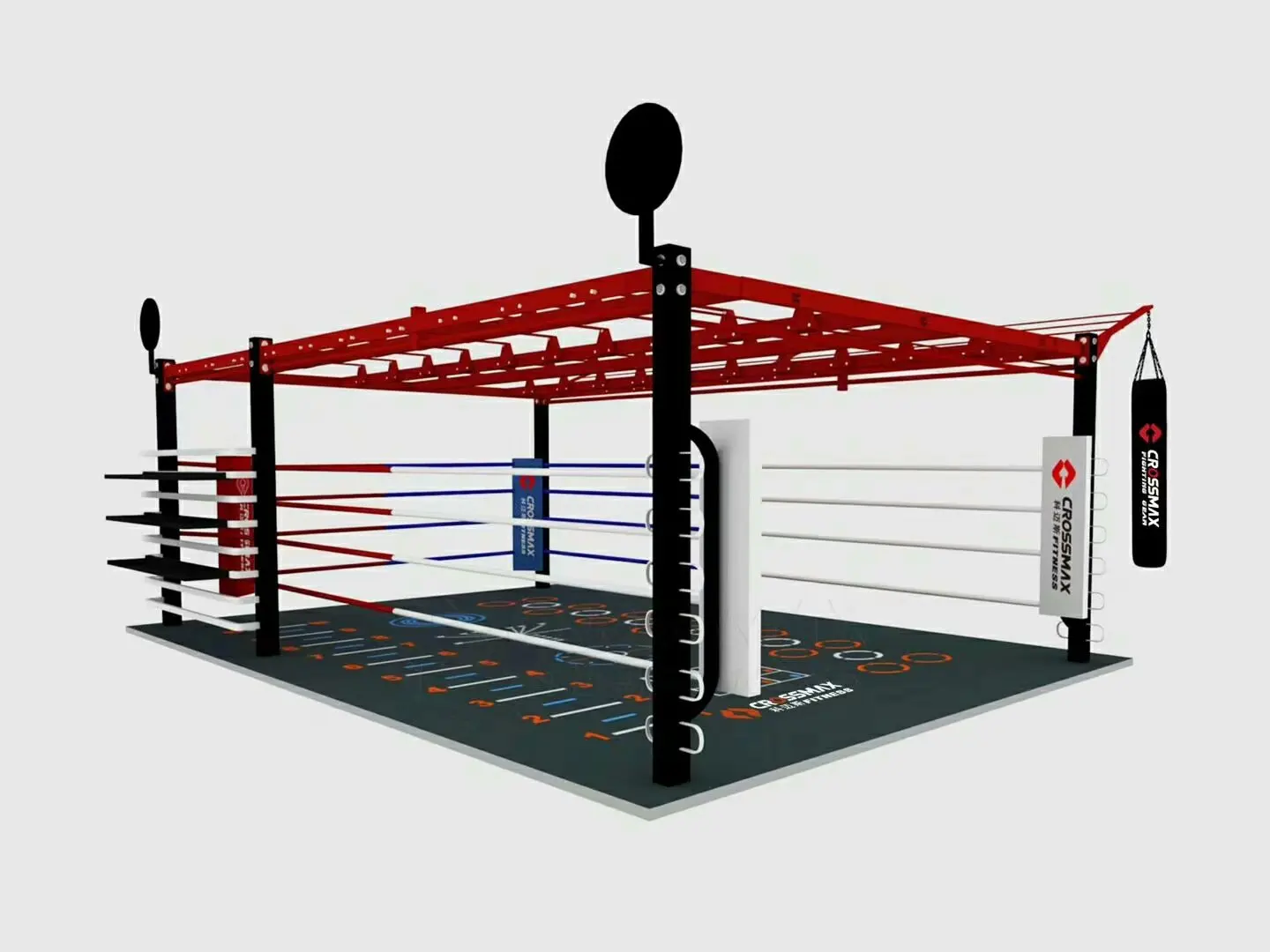 Picture 4: Best Selling Floor Boxing Ring for Sale