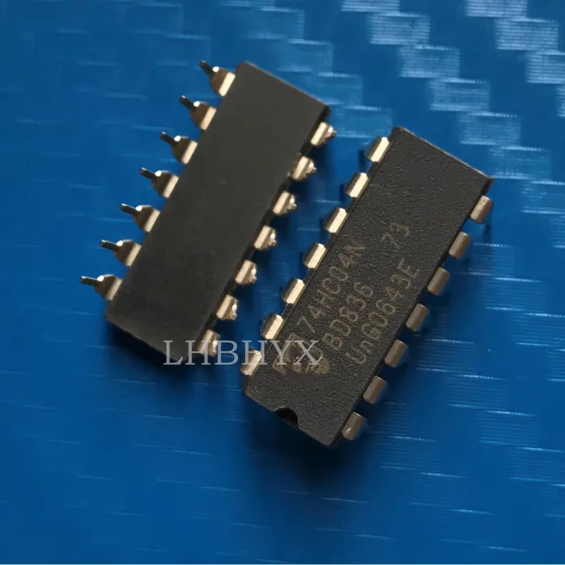 74HC04N 74HC04 Hex Inverters DIP-14P New Original 5PCS