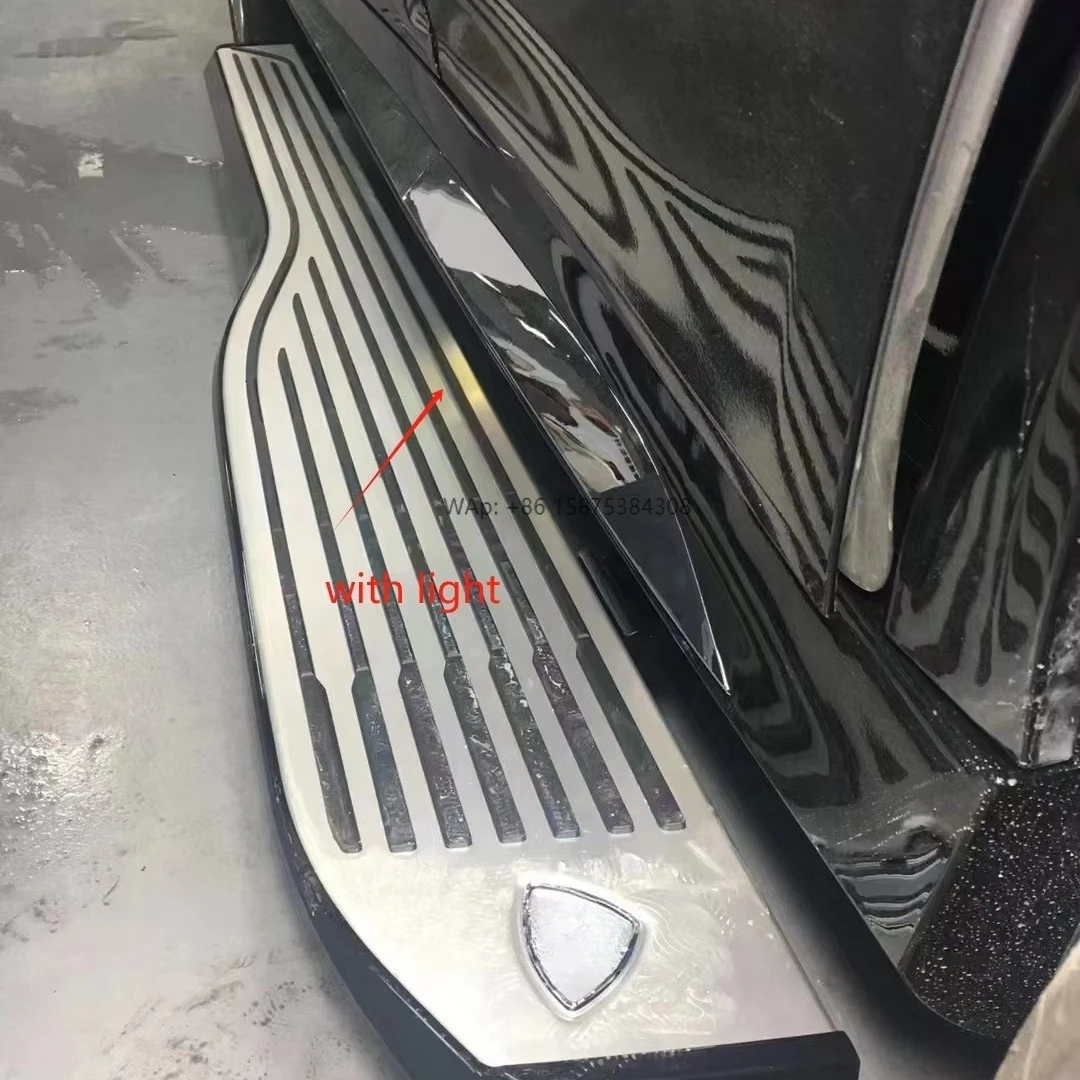 

Hot Selling Factory Automatic Led Pedals Side Power Step Running Board For Benz Gle Gls W167 V167 X166 X167