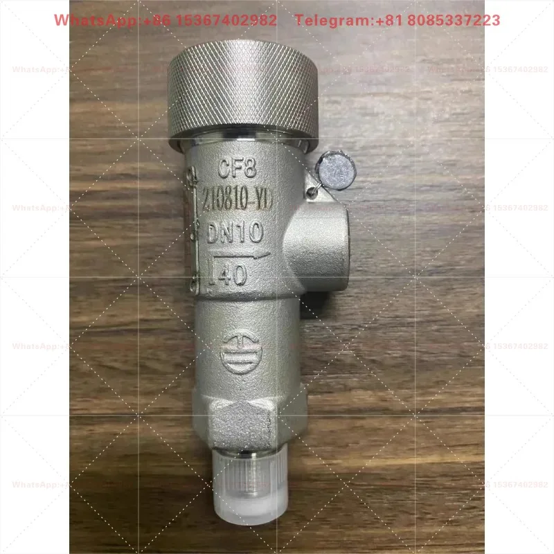 Low Temperature Micro Open Safety Valve DA21F-40P/10/15/25 Stainless Steel Spring Type Industrial Pipeline Pressure Control