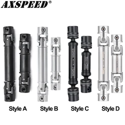 AXSPEED Steel CVD Drive Shafts Chassis Center Driveshaft for 1/18 TRX4M TRX-4M Bronco Defender Upgrade Accessories