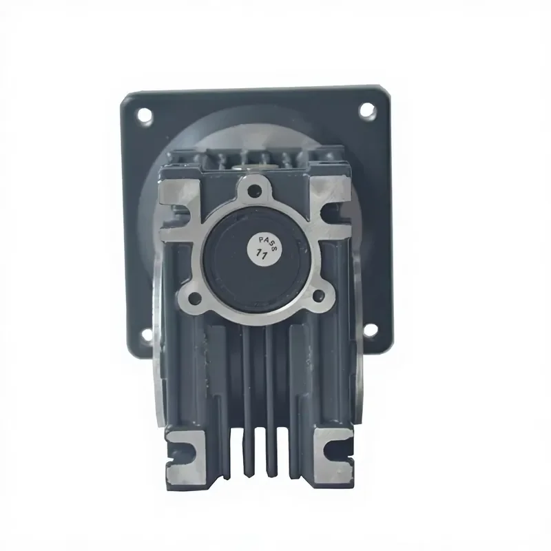 NMRV40 worm gear reducer 20:1 gear ratio, aluminum alloy flange mounted right angle gear reducer 1 year warranty, provide