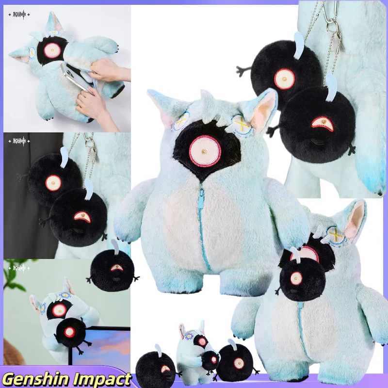 

Official Genuine Genshin Impact Dottore Monster Plush Bag Computer Party Pendant Gifts Game Accessories Fan Collection Gifts