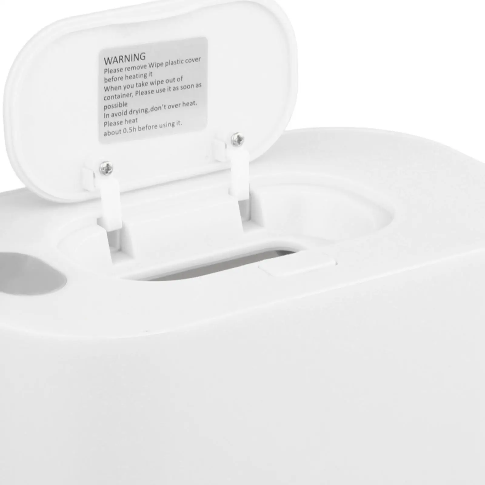 موزع مناديل مبللة بسعة كبيرة لتدفئة المسح المبلل للسفر