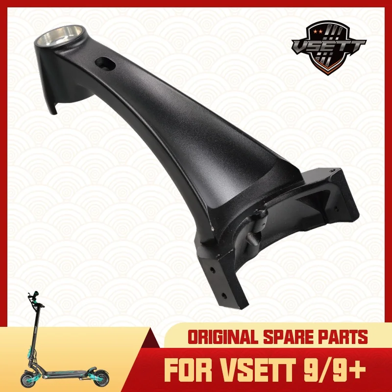 

VSETT Front Column to Connect Vertical Main Stem and Deck of VSETT 9 9+ Electric Scooter MACURY Original Spare Parts Block Neck