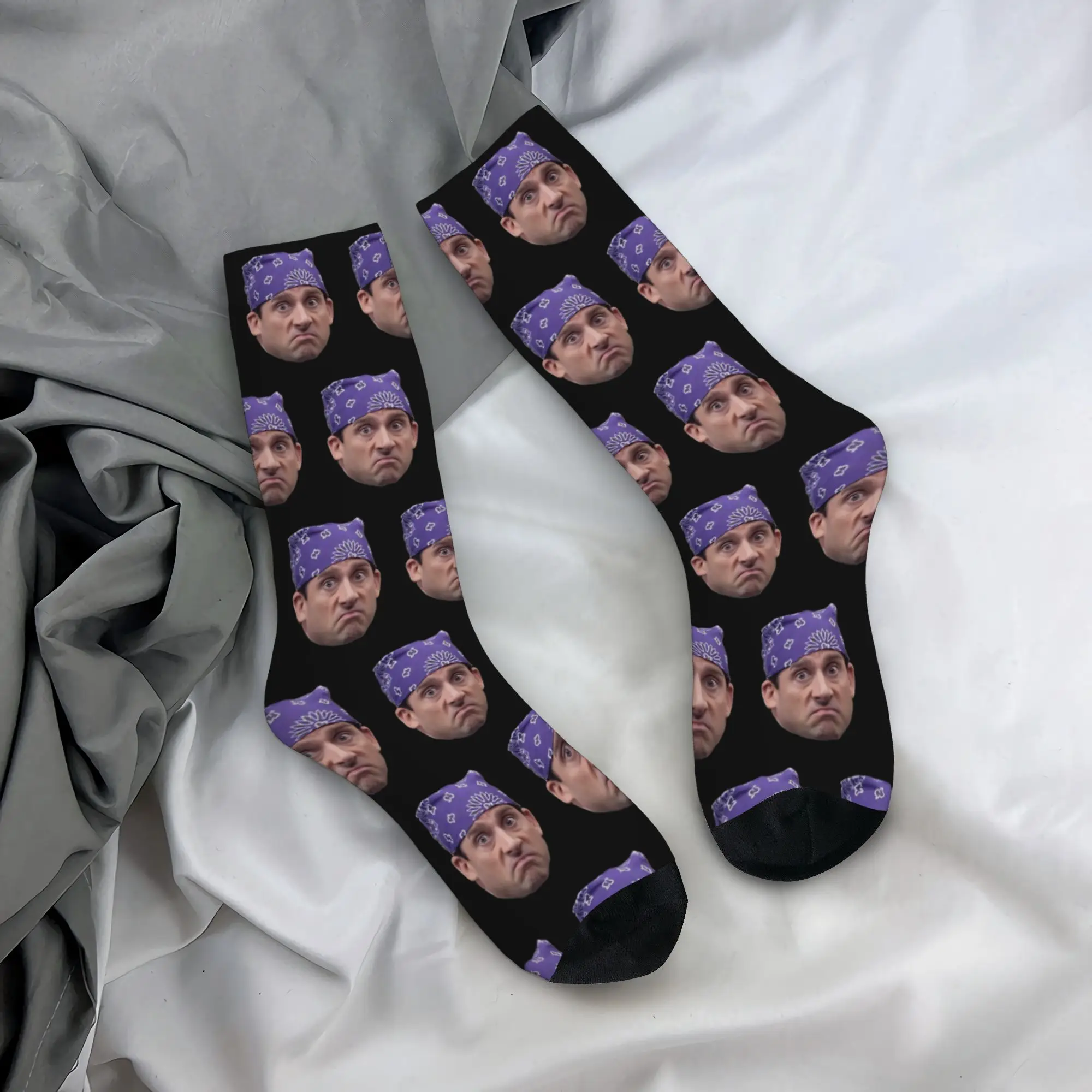 Prison Mike  Socks for Women Men Merch All Season  Soft Middle Tube Socks Sweat Absorbing