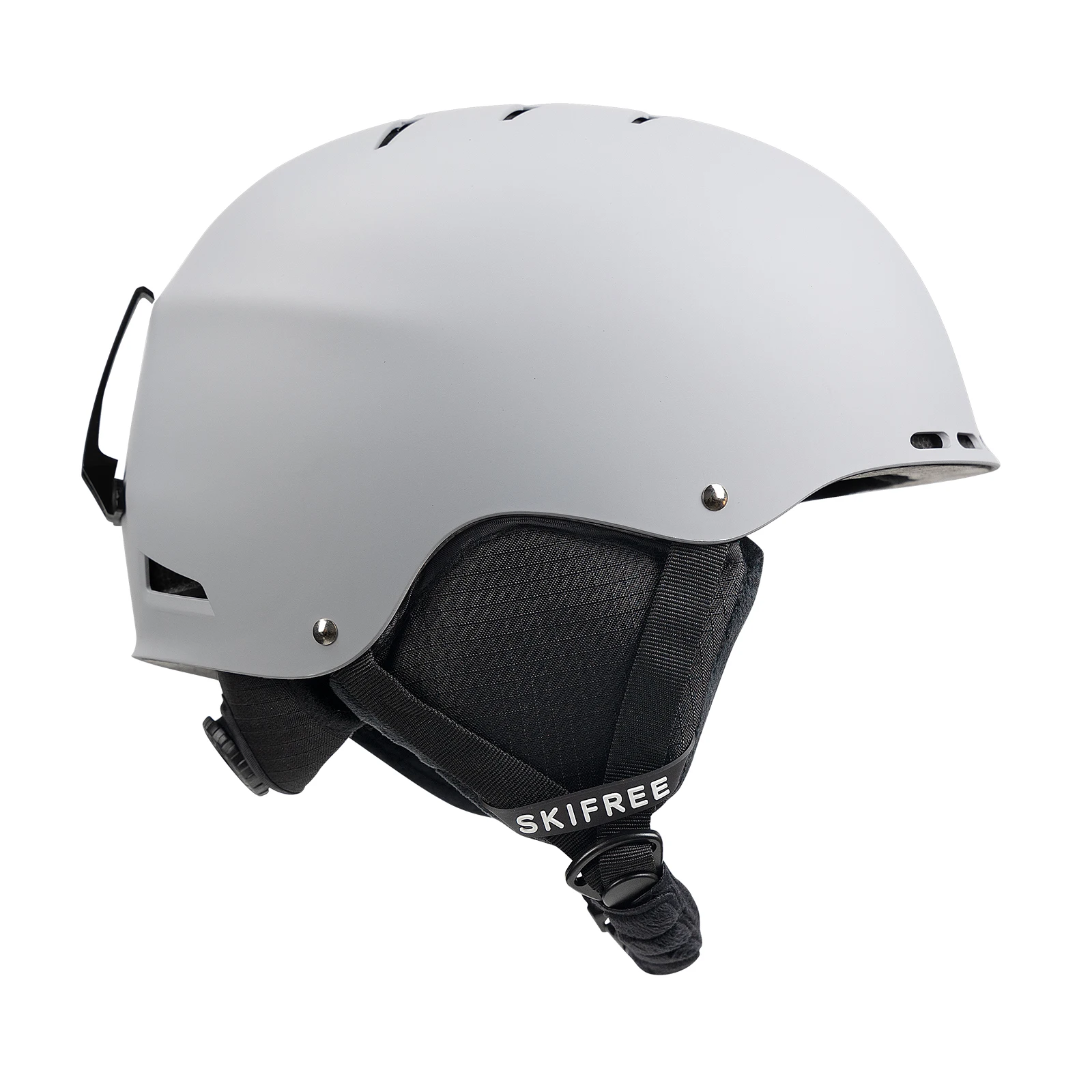 

SKIFREE S0 Snow Sport Headgear | Asian Fit Design, Ventilated Build, Impact-Absorbing Core, Adjustable Comfort Fit