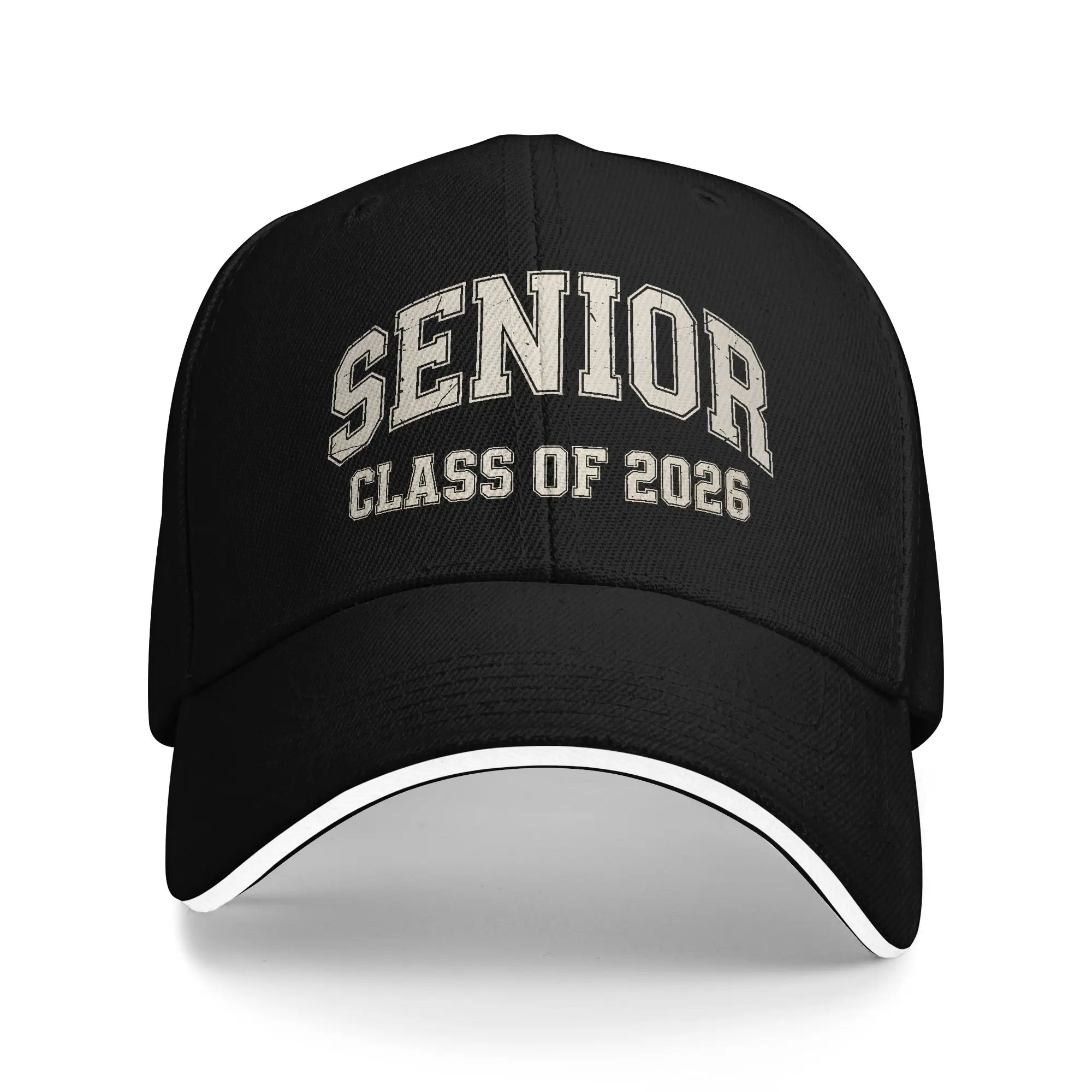Summer Class of 2026 Senior Graduation Golf Cap for Men Women Snapback Cap  Outdoor All Seasons Adjustable Sun Hats