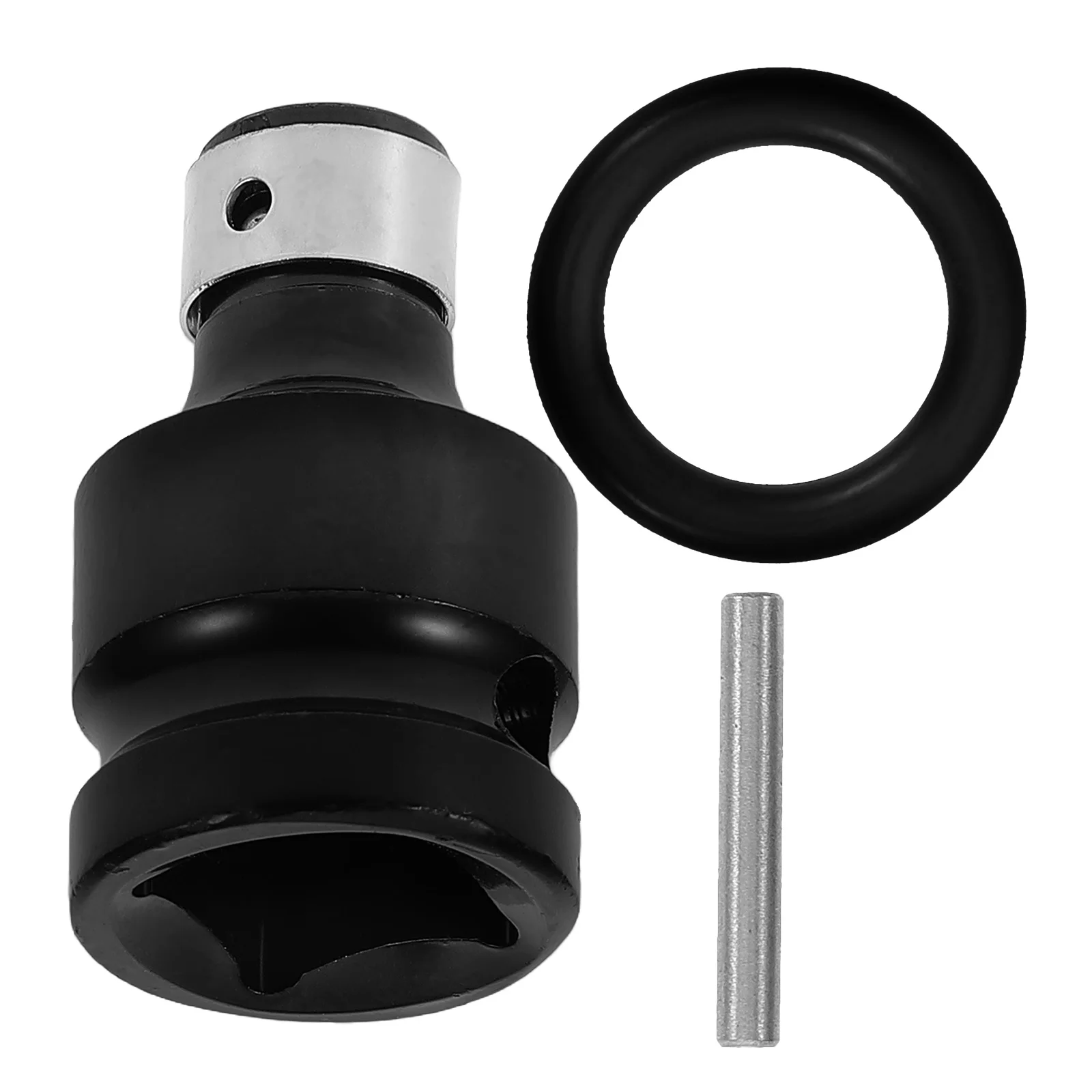 

1Set Wrench Converter for Electric Wrenches Hexagon Conversion Head Easy Operation Sturdy Metal Plastic Construction Compatible