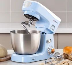 CHIGO bread maker and dough kneading machine, dough mixer, multifunctional egg beater, fully automatic mixing and cooking machin