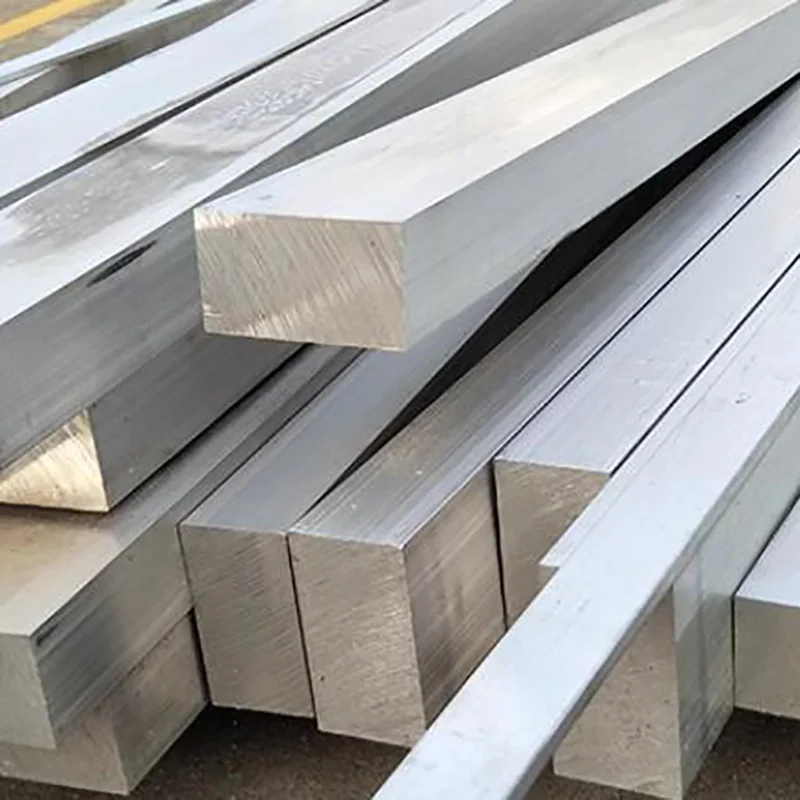 Aluminium Square Bar Block Rod Plate Various Sizes