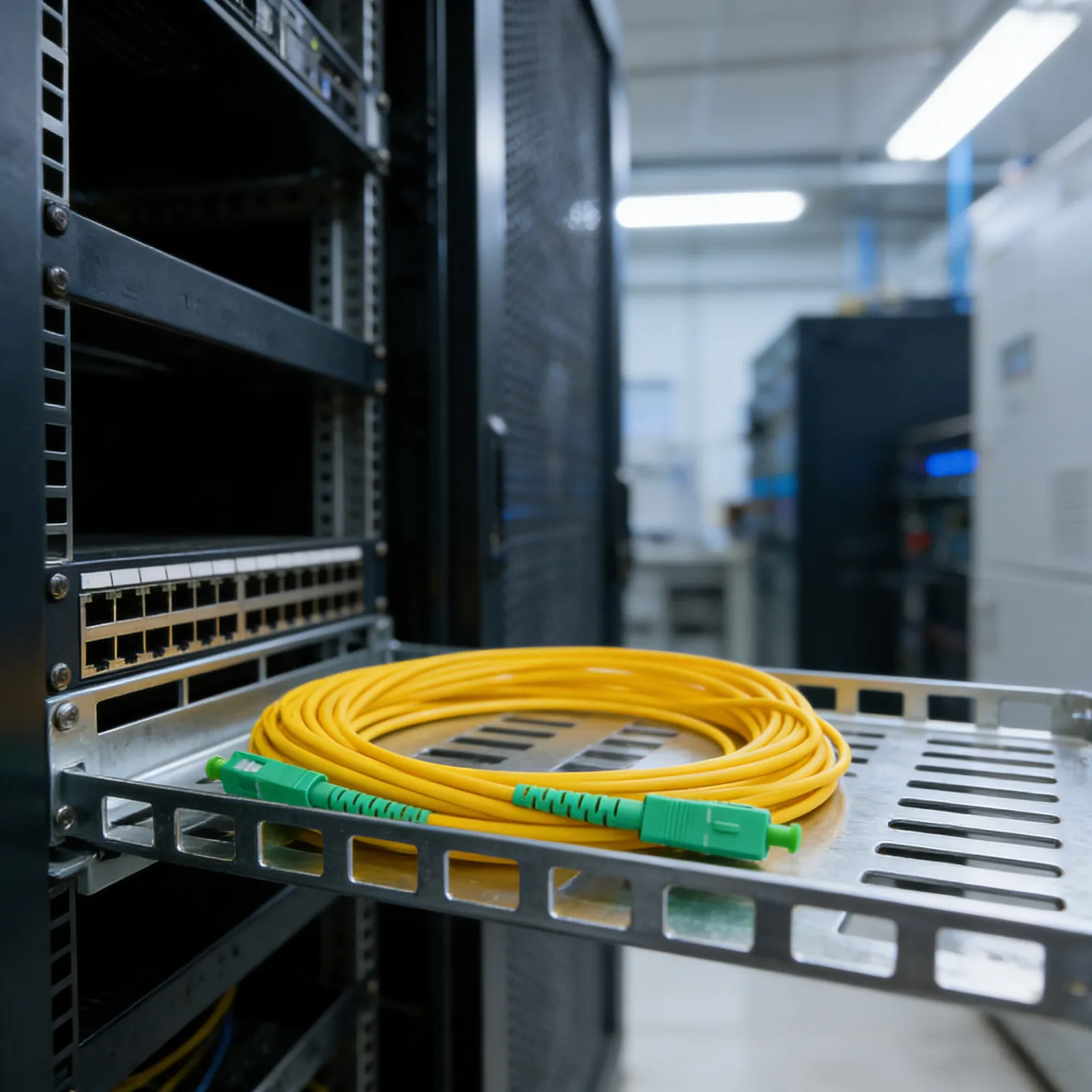 Optical Fiber Patch…