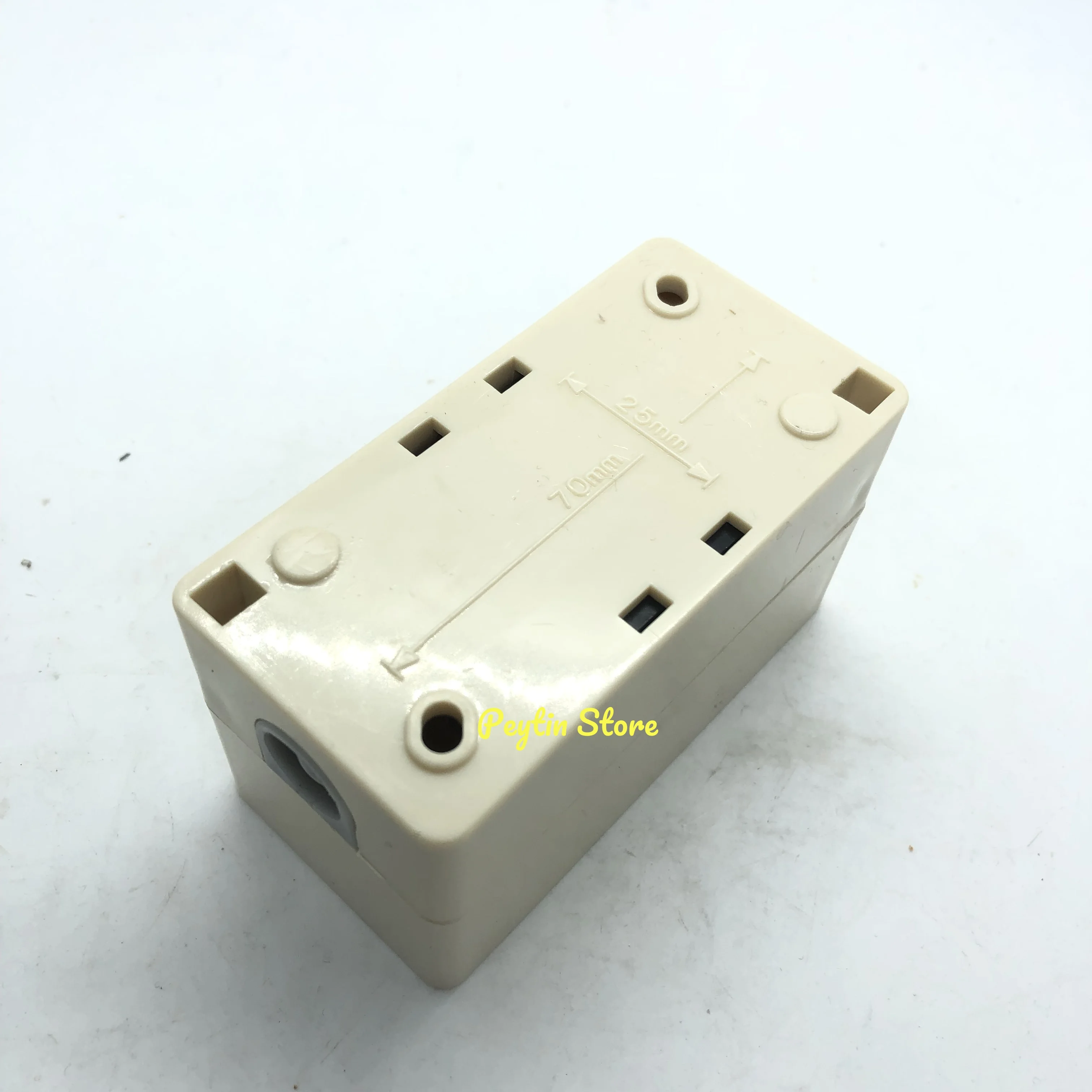 1Pc TBSP-330 3 Phase 30A 3.7KW Self-Lock Latching On/Off Motor Start Stop Power Pushbutton Switch