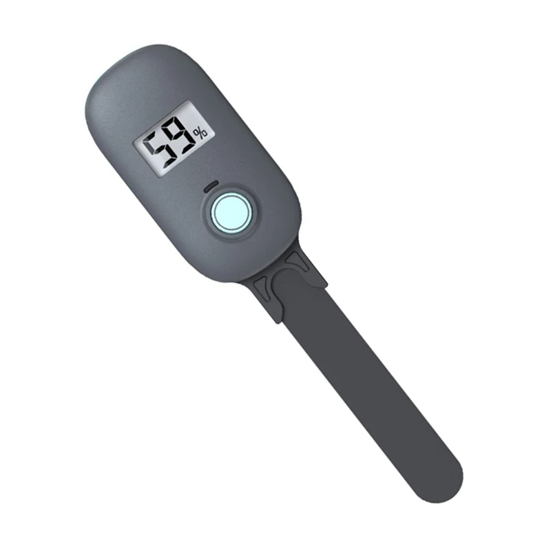 Smart Soil Moisture Meter Tuya App Control Soil Tester Temperature Humidity Sensor For Gardens Potted