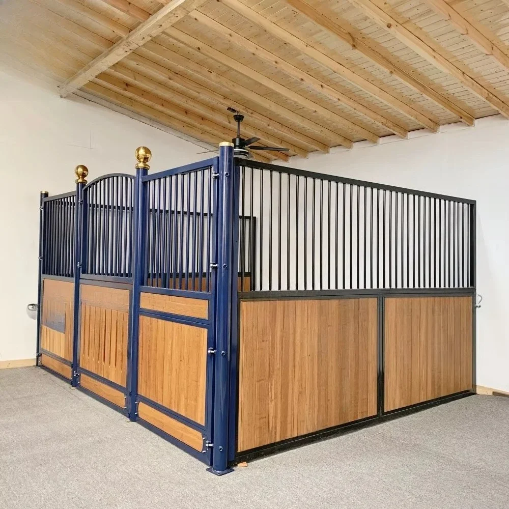 

Свободный дизайн, экологически чистое другое оборудование для мужа с животными, стабильная коробка для лошади