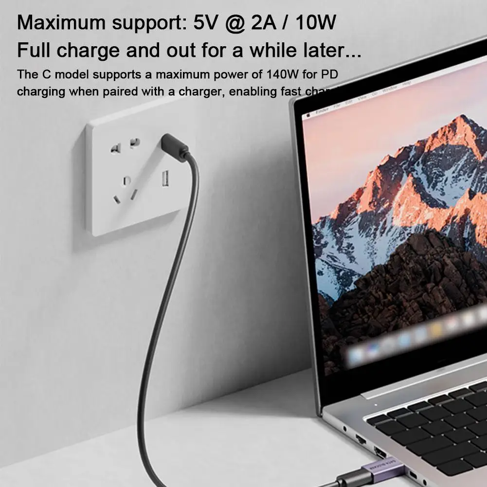 Usb C Female To Usb… - image