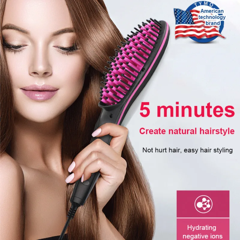 Straightening Comb  The MustHave Grooming Accessory for Perfectly Straight Hair