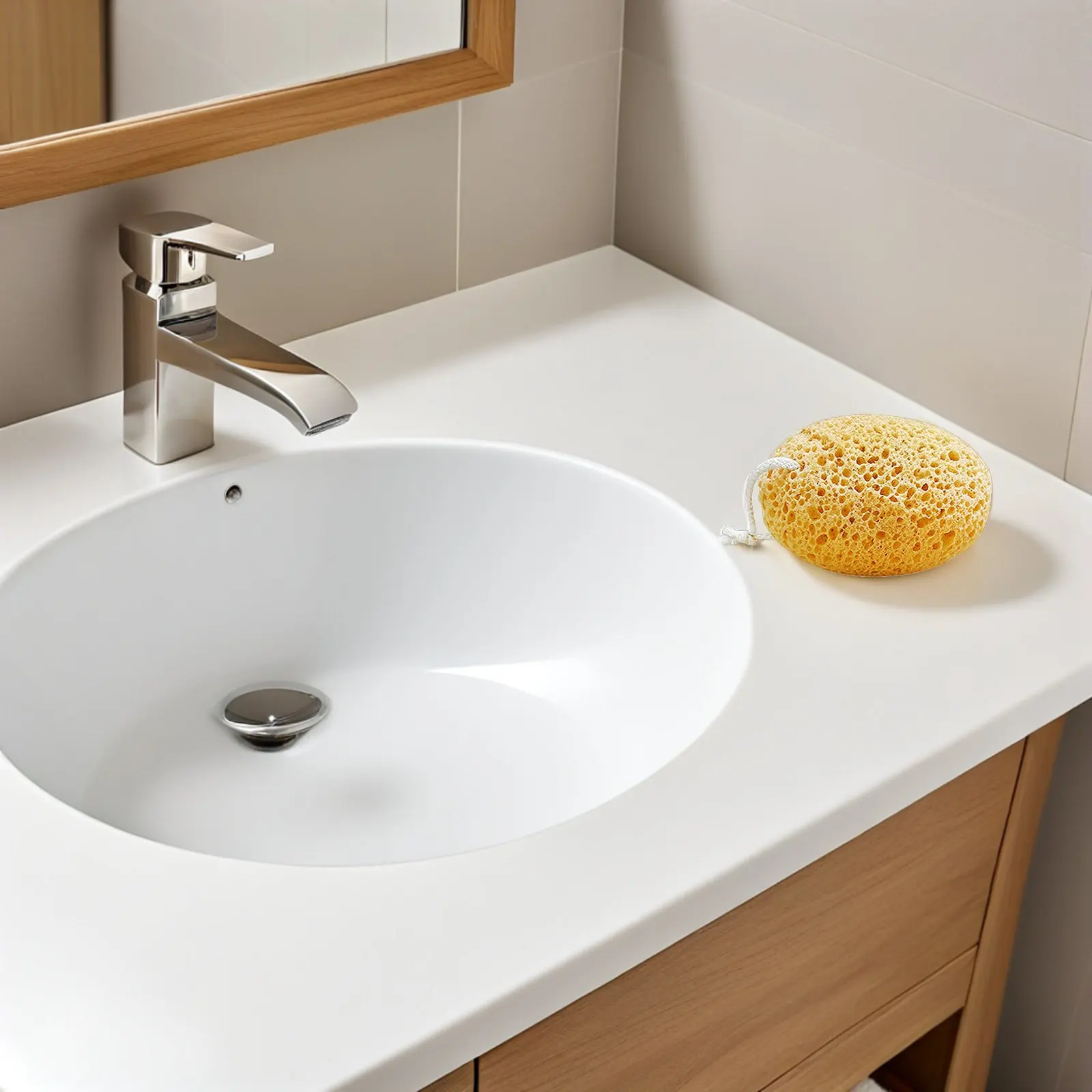 

4Pcs Honeycomb Bath Body Sponge Gentle Exfoliating Shower Sponge Deep Cleansing Foaming Scrub Soft Reusable Loofah Body Wash