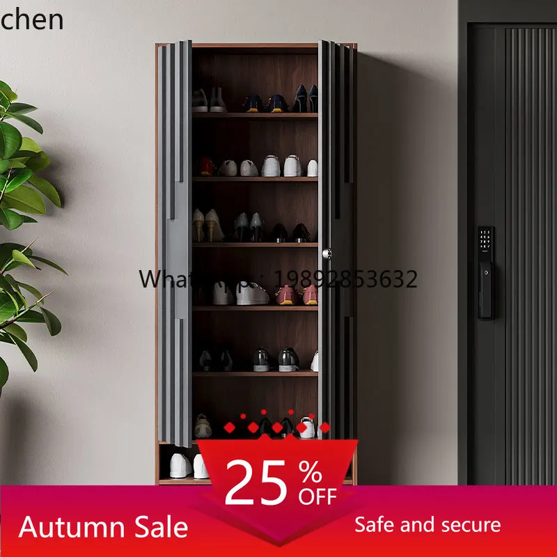 

household door storage cabinet integrated against the wall outdoor aisle elevator entrance solid wood porch cabinet
