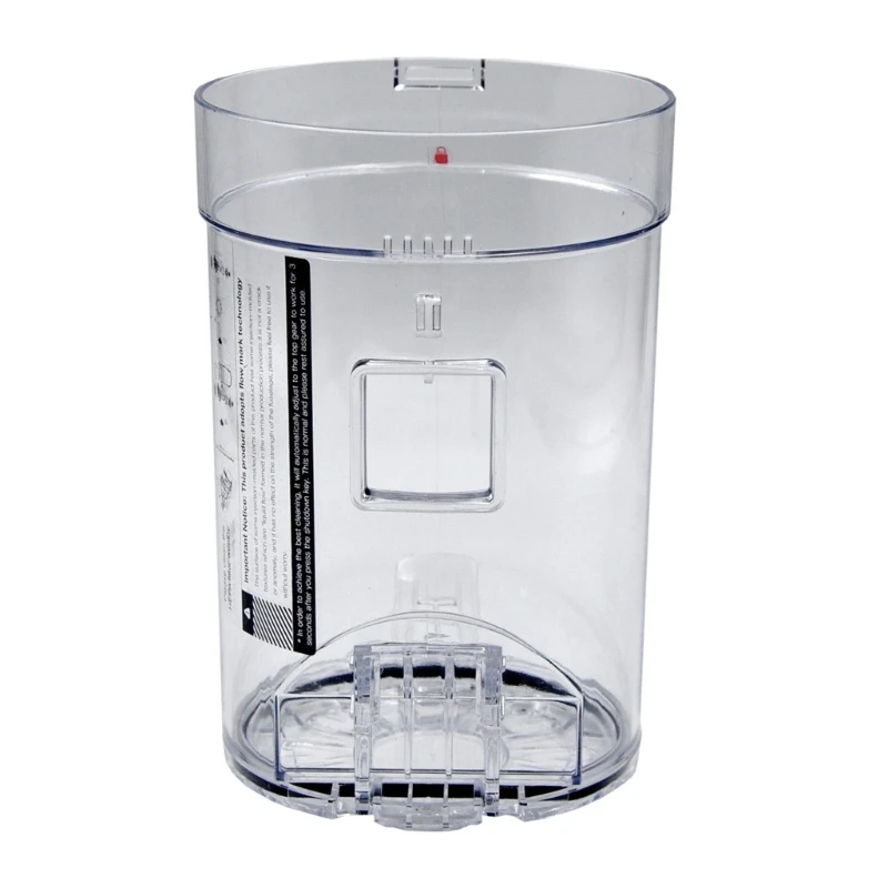 استبدال كوب الغبار عالي السعة لنظام ترشيح نظافة الفراغ اللاسلكي