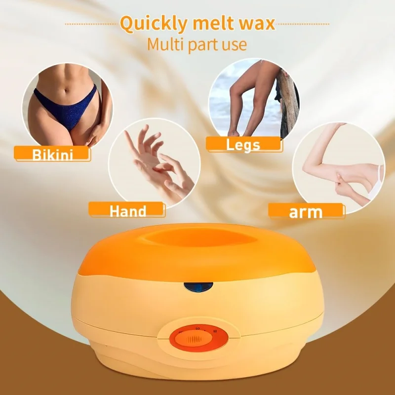 Epilator Hand Feet Paraffin Therapy Bath Wax Warmer Pot Heater  Salon Spa Equipment Hair Removal Moisturize and Soothe Dry Skin