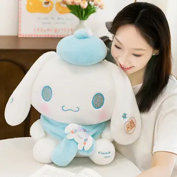 巨型三麗鷗肉桂狗毛絨玩具卡通動漫毛絨玩具可愛抱枕軟娃娃填充擺件兒童禮物 10 最佳銷售 巨型絨毛玩具 - №6