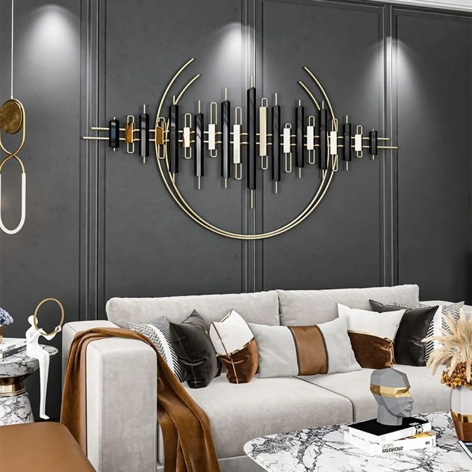 

-150*77*3.5cm home wall art home decor metal decoration indoor wall hanging art iron decor for living room