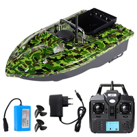 C118 GPS Fishing Bait Boat with Single Bait Containers Automatic Bait Boat with Remote Control