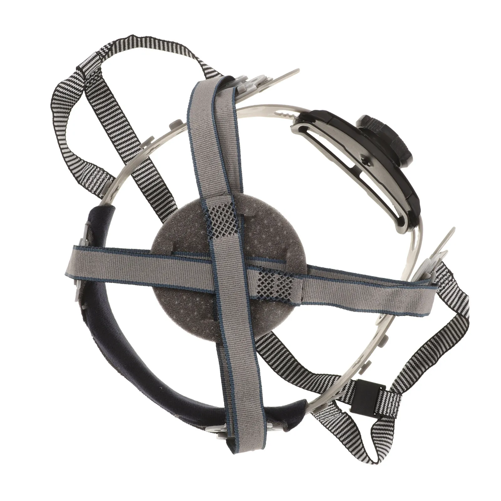 

Hard Hat Liner Replacement for Men with Comfortable Suspension Insert Foldable Design Safety Hat Liner for Construction Site Use