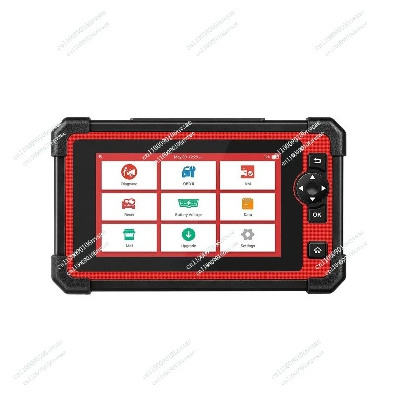 

X431 CRP919E automotive fault diagnosis instrument supports CANFD protocol overseas multi-language configuration