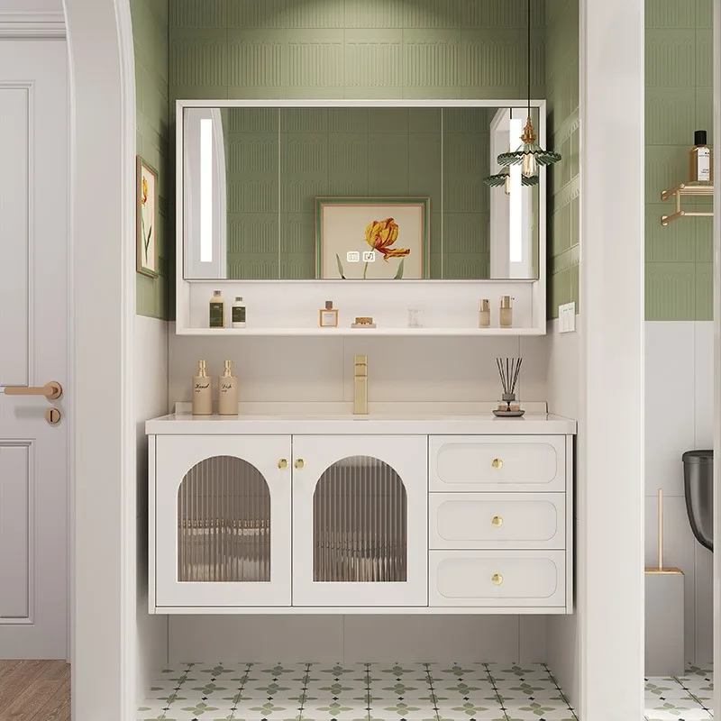 

n Disinfecting Small Bathroom Cabinet Large Size Chinese Style Fashion Interior Cupboard Aesthetic Home Products n