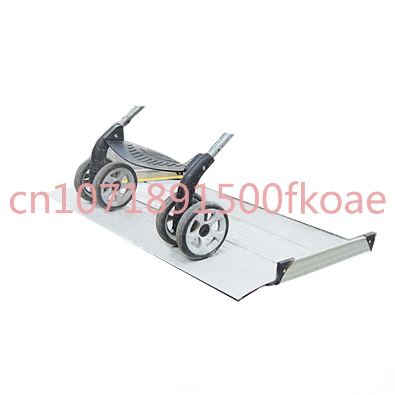 560L X 750W Aluminium Loading Ramp Portable Folding Wheelchair Scooter Van Disabled Access Motorcycle Ramps 560*750*55mm