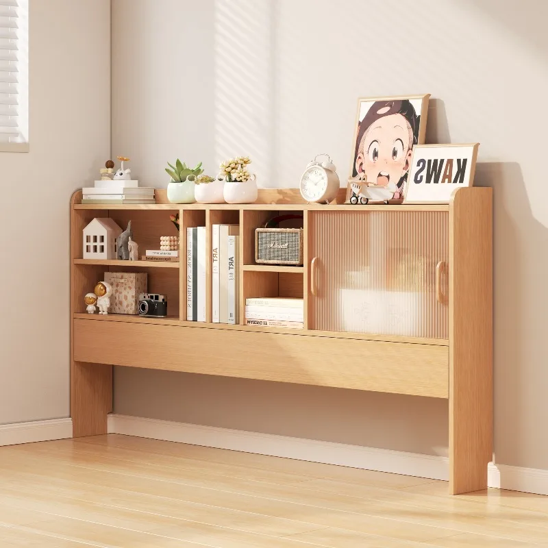 

Bedroom bedside side cabinet small bedside storage cabinet 20cm narrow crevice cabinet bedside gap long shelf small