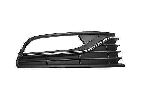 FRONT BUMPER SHUTTER CHROME LEFT FOR VOLKSWAGEN POLO 2013- OE 6C0854661CRYP