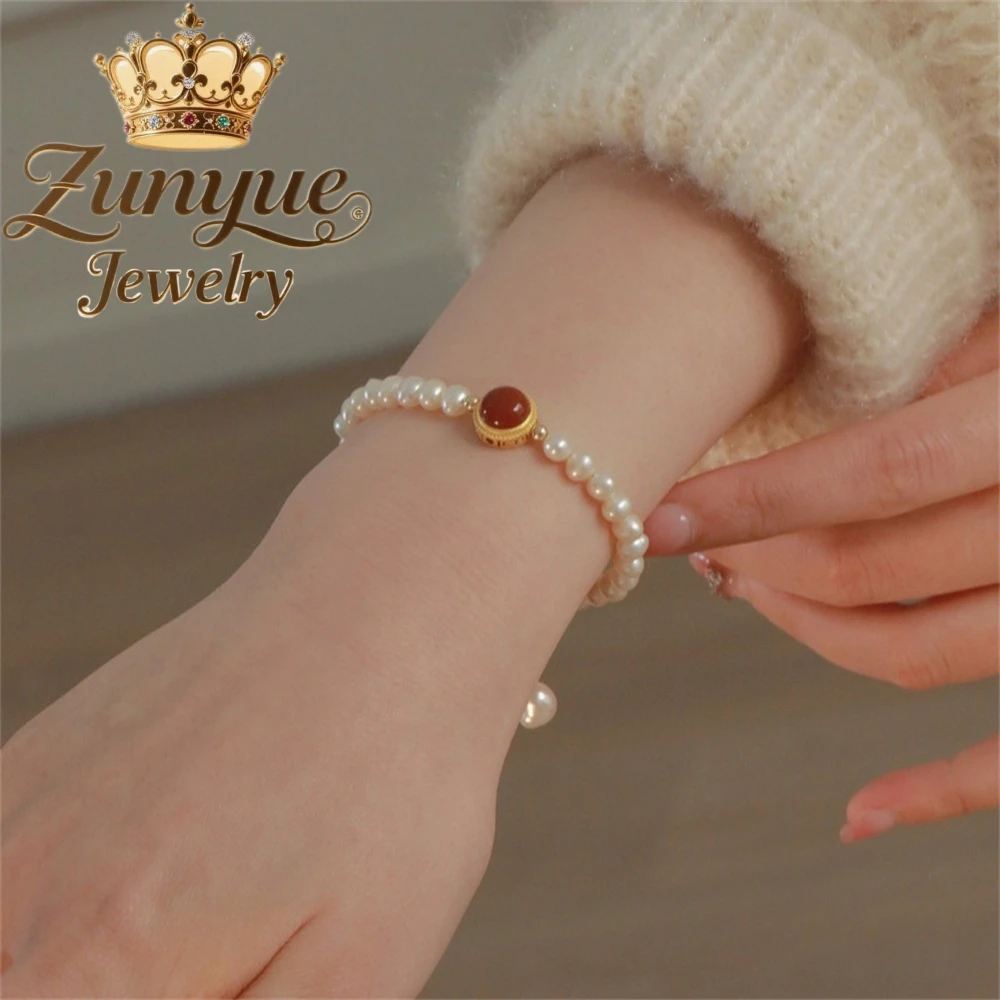 

Natural Freshwater Pearl Bracelet, A Light Luxury And High-End Niche Bracelet, A New Type Of Jewelry Fashion Jewelry Exquisite