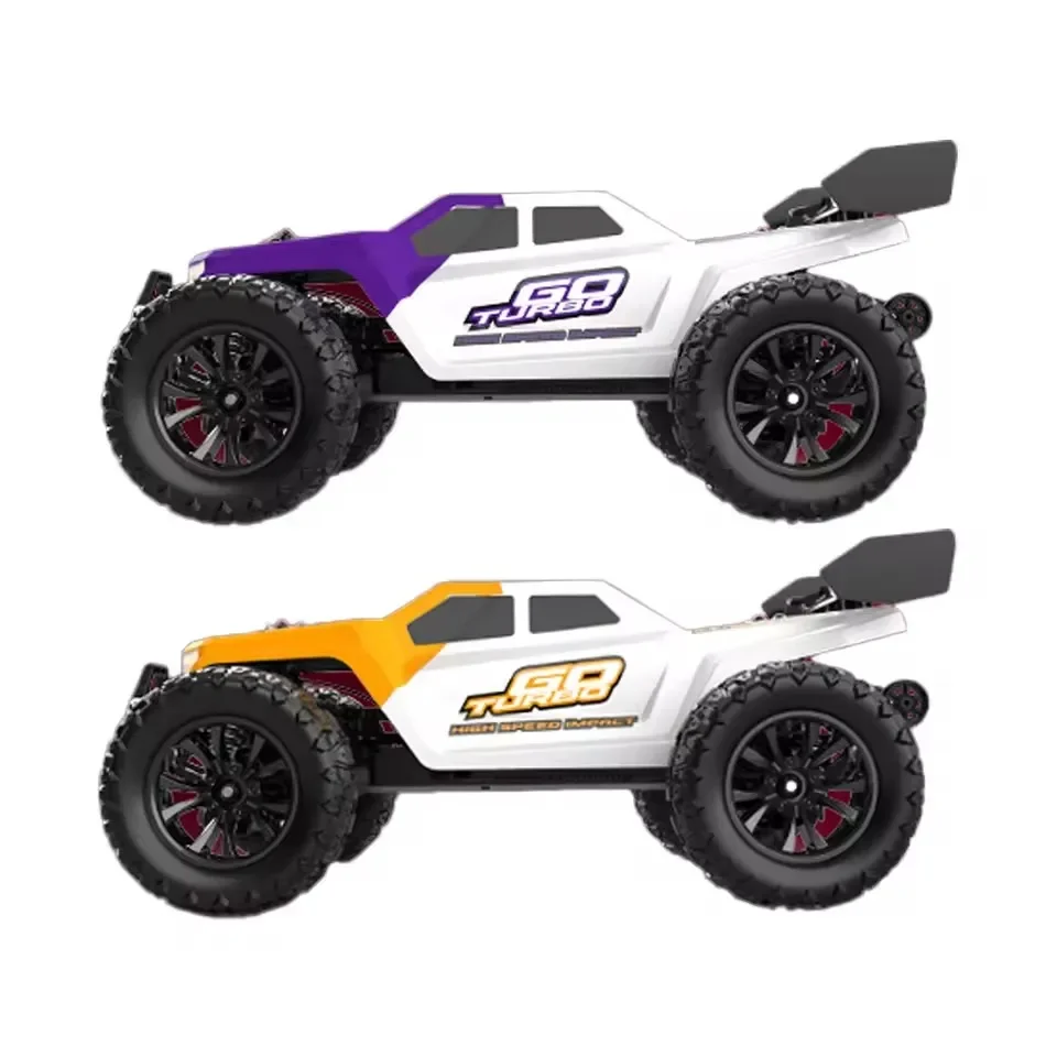 Professional 1:14 4WD High Speed Remote Control Truck 150M Racing 60KM/H All Terrain Off-road Metal Drift RC Car Truck Model Toy
