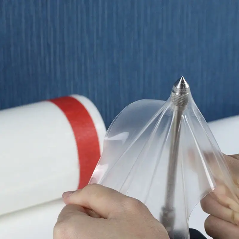 طبقة حماية من مادة البولي يوريثان الحراري المضادة للخدش ذاتية الشفاء لإصلاح السيارة من الفينيل الشفاف من مادة البولي يوريثان الحراري