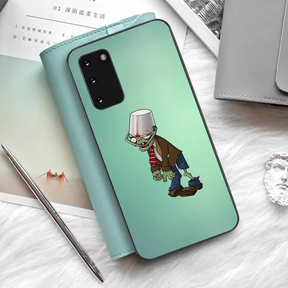 P-Plant-t VS Zombie-e Phone Case For Samsung S 9 10 20 21 22 23 30 23 24 plus lite Ultra FE S10lite Fundas