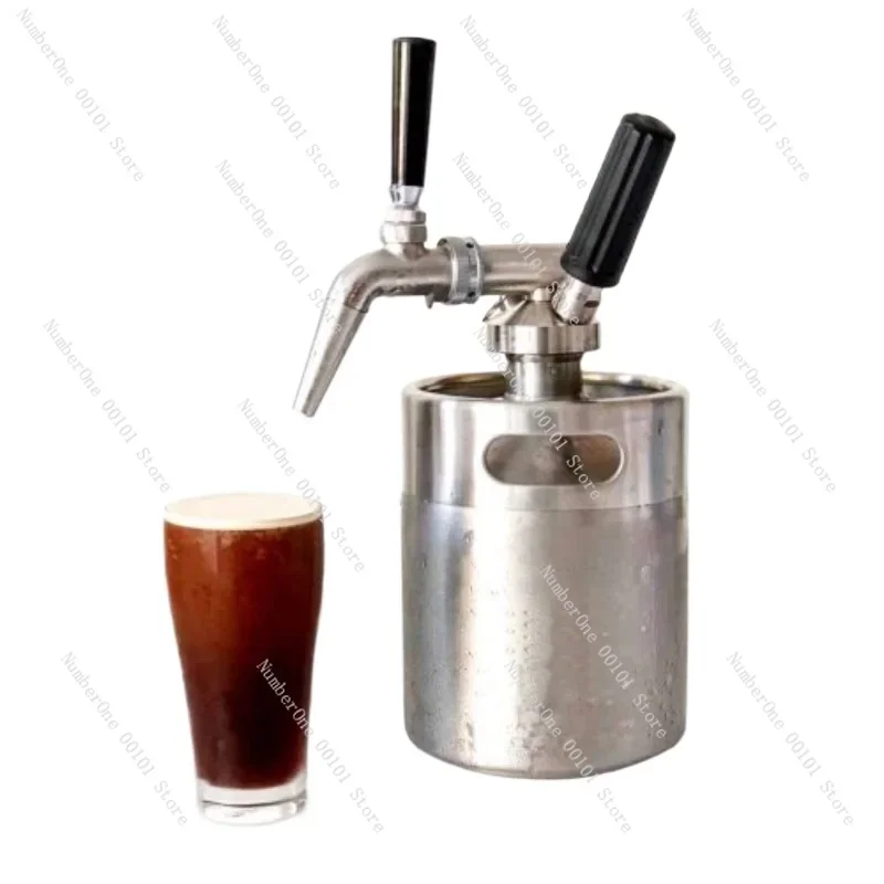 Party Gift extremely durable 2 liters instant nitro cold brew coffee maker home keg kit system