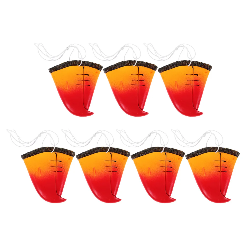

7Pcs Simulation Parrot Nose Realistic Bird Beak Prop for Cosplay Halloween Costume Nose Costume Bird Beak
