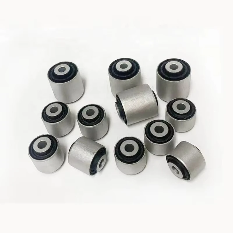 For PORSCHE MACAN Audi Q5 Hanging Accessories Rear Suspension Control Arm Car Set Bushing OE 8K0505185E 8K0501537C 8K0501541