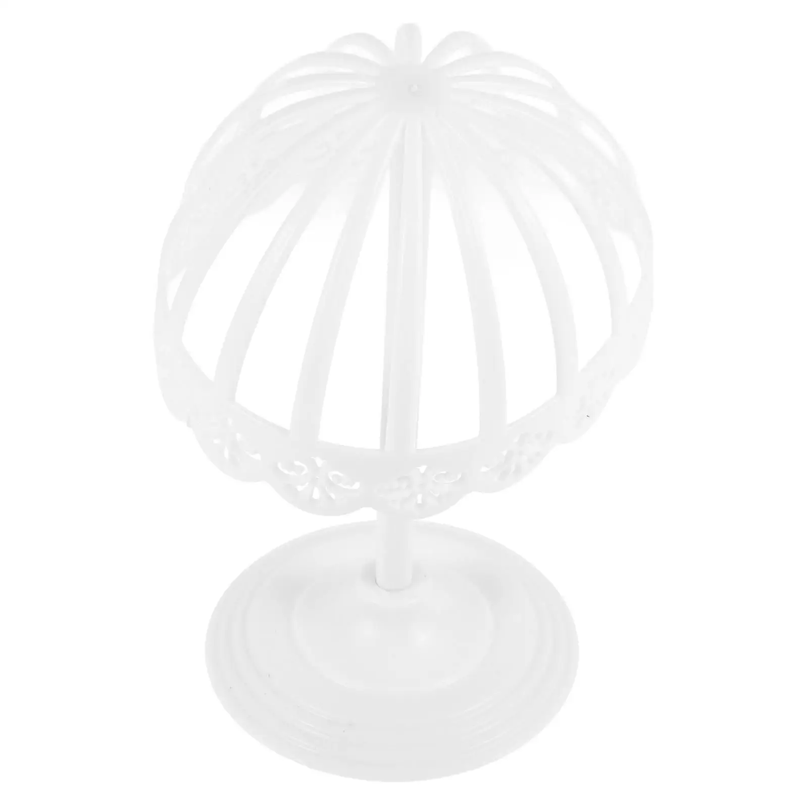 

Hat Holder Decorative Display Rack Showing Stand Racks for Shop Mall Storage