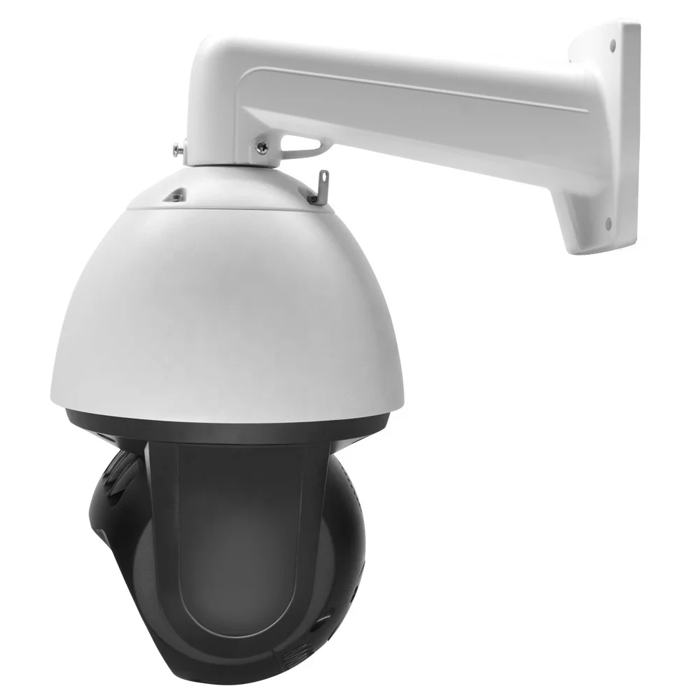 كاميرا شبكة 4K Cctv Ip 30X AF كاميرا سرعة الكشف عن الإنسان كاميرا مراقبة على شكل قبة
