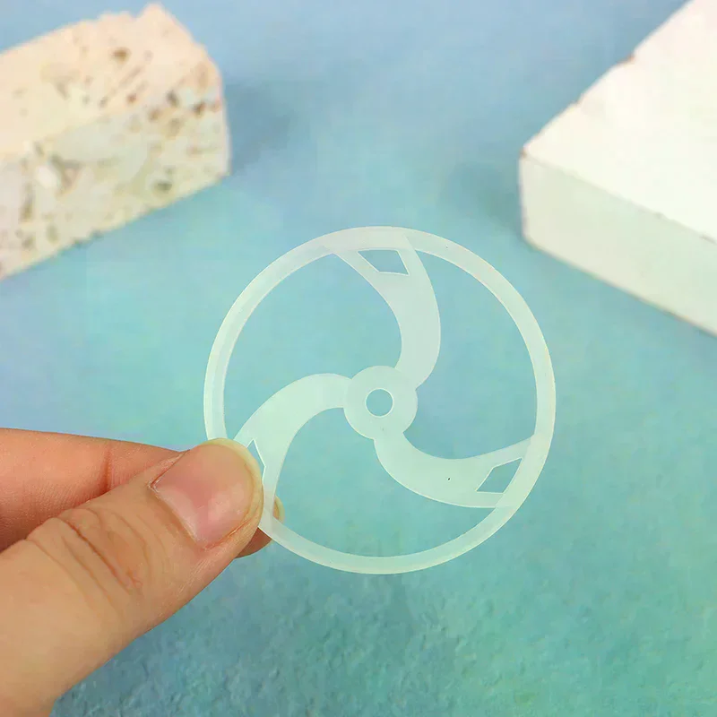 1 قطعة ساعة الطلب حامي الشاشة صندوق ساعة الحال بالنسبة 51.27 مللي متر الساعاتي أداة غطاء ساعة بلاستيكية الملحقات #5