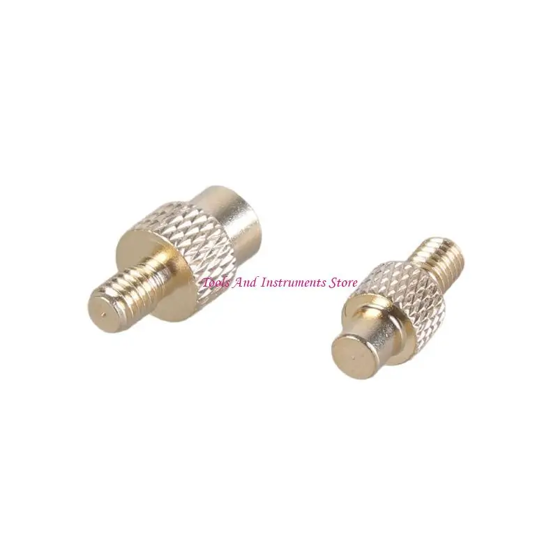 Threaded Knurled Heating Head For 3D Printer Insertnut Implant Connector Insert Nut Hot Melt Tool 3D Printer Soldering C7AC