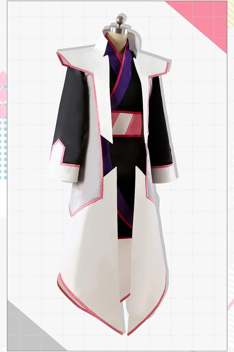 [Customized] Lacus Clyne Mobile Suit Gundam Cosplay Costume Fighting Halloween Costume Women Men