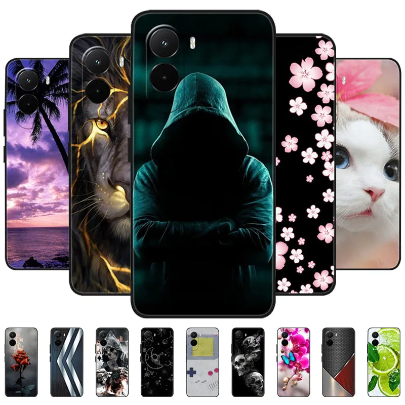 For Poco M7 Plus Ca…