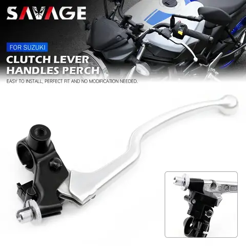 SUZUKI GSR 600/750 GSXS750 V-STROM 650 SV SFV650 Gladius Inazuma 250 침입자 Marauder 오토바이 용 클러치 레버 핸들 퍼치